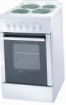 RENOVA S5060E-4E1 Fornuis, type oven: elektrisch, type kookplaat: elektrisch