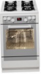 MasterCook KGE 3495 B Estufa de la cocina, tipo de horno: eléctrico, tipo de encimera: gas