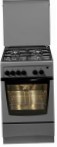 MasterCook KGE 3411 ZLX Estufa de la cocina, tipo de horno: eléctrico, tipo de encimera: gas