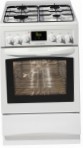 MasterCook KGE 3479 SB Estufa de la cocina, tipo de horno: eléctrico, tipo de encimera: gas
