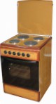 Rainford RSE-6615B Кухонна плита, тип духової шафи: електрична, тип вручений панелі: електрична
