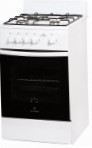 GRETA 1470-00 исп.17 WH Кухонная плита, тип духового шкафа: газовая, тип варочной панели: газовая