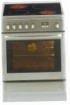 Brandt KV374XE1 Kompor dapur, jenis oven: listrik, jenis hob: listrik