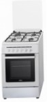 LGEN C5050 W Fornuis, type oven: elektrisch, type kookplaat: gas