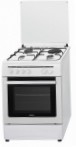 LGEN C6060 W Kompor dapur, jenis oven: listrik, jenis hob: gas