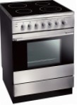 Electrolux EKC 601503 X Stufa di Cucina, tipo di forno: elettrico, tipo di piano cottura: elettrico