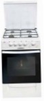 DARINA D GM341 018 W Stufa di Cucina, tipo di forno: gas, tipo di piano cottura: gas