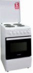 Liberton LCEE 5604 W Kompor dapur, jenis oven: listrik, jenis hob: listrik