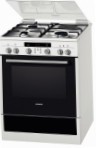 Siemens HR64D210T Fornuis, type oven: elektrisch, type kookplaat: gecombineerde