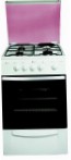 DARINA E KM341 001 W Stufa di Cucina, tipo di forno: gas, tipo di piano cottura: combinato