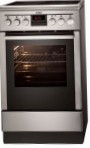 AEG 47035VD-MN Kompor dapur, jenis oven: listrik, jenis hob: listrik