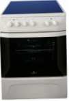 DARINA D EC141 614 W Stufa di Cucina, tipo di forno: elettrico, tipo di piano cottura: elettrico