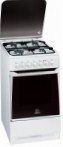 Indesit KN 3G620 SA(W) Кухонна плита, тип духової шафи: електрична, тип вручений панелі: газова