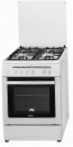 LGEN G6040 W Kompor dapur, jenis oven: gas, jenis hob: gas