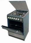 Ardo A 554V G6 INOX štedilnik, Vrsta pečice: plin, Vrsta kuhališča: plin