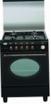 Glem UN6613RR Kitchen Stove, type of oven: gas, type of hob: gas
