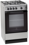 Indesit I5GG (X) Кухонна плита, тип духової шафи: газова, тип вручений панелі: газова