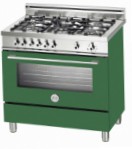 BERTAZZONI X90 5 GEV VE 厨房炉灶, 烘箱类型: 气体, 滚刀式: 气体