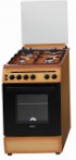 LGEN G5030 G Fornuis, type oven: gas, type kookplaat: gas