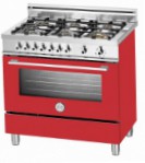 BERTAZZONI X90 6 GEV RO 厨房炉灶, 烘箱类型: 气体, 滚刀式: 气体