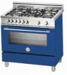 BERTAZZONI X90 5 GEV BL Kitchen Stove, type of oven: gas, type of hob: gas