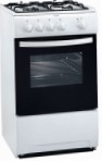 Zanussi ZCG 560 NW1 Kompor dapur, jenis oven: listrik, jenis hob: gas
