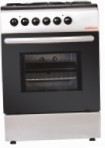 LUXELL LF 60 GEG 31 IX štedilnik, Vrsta pečice: plin, Vrsta kuhališča: kombinirani