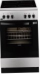 Zanussi ZCV 55001 XA Kompor dapur, jenis oven: listrik, jenis hob: listrik