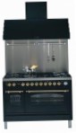 ILVE PN-120V-VG Blue Estufa de la cocina, tipo de horno: gas, tipo de encimera: conjunto