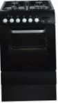 Baumatic BCD500BL Кухонная плита, тип духового шкафа: электрическая, тип варочной панели: газовая