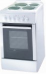 RENOVA S5055E-4E1 Fornuis, type oven: elektrisch, type kookplaat: elektrisch