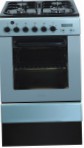 Baumatic BCD500SL štedilnik, Vrsta pečice: električni, Vrsta kuhališča: plin