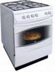 Rika B005 štedilnik, Vrsta pečice: električni, Vrsta kuhališča: plin