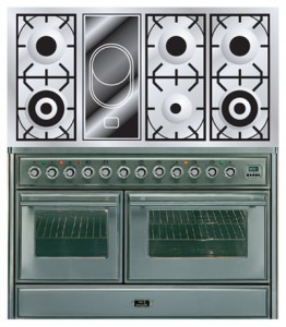 Characteristics Kitchen Stove ILVE MTS-120VD-MP Stainless-Steel Photo