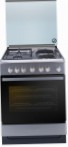 Freggia PM66MEE22X Кухонна плита, тип духової шафи: електрична, тип вручений панелі: комбінована