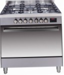 Freggia PP96GEE50X Кухонна плита, тип духової шафи: електрична, тип вручений панелі: газова