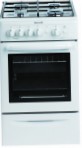 Brandt KG951W Kompor dapur, jenis oven: gas, jenis hob: gas