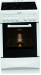 Brandt KV1150W Kompor dapur, jenis oven: listrik, jenis hob: listrik