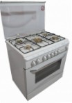 Fresh 80x55 ITALIANO white Kompor dapur, jenis oven: gas, jenis hob: gas