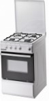 Ravanson KWGE-K50N Dapur, jenis ketuhar: elektrik, jenis hob: gas