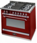 Steel Ascot A9F Kompor dapur, jenis oven: listrik, jenis hob: gabungan