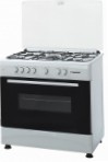 Kraft KF-9001W Кухонна плита, тип духової шафи: газова, тип вручений панелі: газова