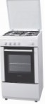 Vestfrost GG55 E10 W8 Kitchen Stove, type of oven: gas, type of hob: gas