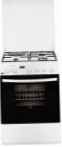 Zanussi ZCM 965301 W Fogão de Cozinha, tipo de forno: elétrico, tipo de fogão: combinado
