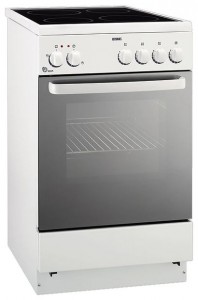 Характеристики Кухонна плита Zanussi ZCV 560 NW фото