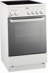 Zanussi ZCV 560 NW Kompor dapur, jenis oven: listrik, jenis hob: listrik