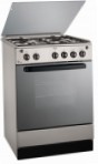 Zanussi ZCG 664 GX Kompor dapur, jenis oven: gas, jenis hob: gas