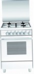 Glem UN6511VX štedilnik, Vrsta pečice: električni, Vrsta kuhališča: plin