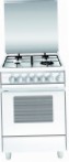 Glem UN6613VX štedilnik, Vrsta pečice: električni, Vrsta kuhališča: plin