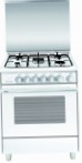 Glem UN7612RX Kitchen Stove, type of oven: gas, type of hob: gas